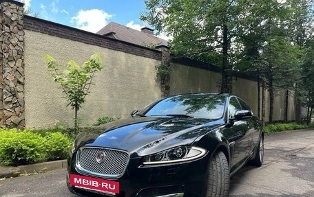 Jaguar XF I рестайлинг, 2014 год, 2 850 000 рублей, 9 фотография
