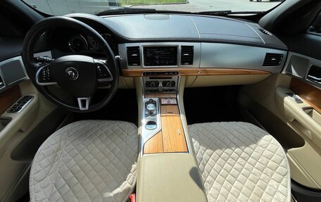 Jaguar XF I рестайлинг, 2014 год, 2 850 000 рублей, 19 фотография