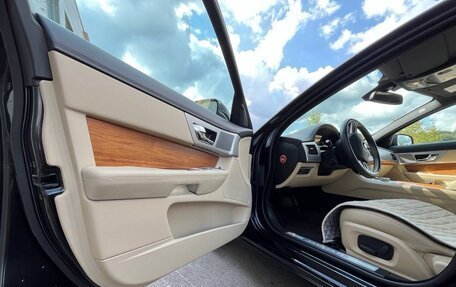 Jaguar XF I рестайлинг, 2014 год, 2 850 000 рублей, 16 фотография