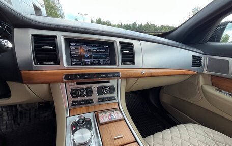 Jaguar XF I рестайлинг, 2014 год, 2 850 000 рублей, 17 фотография