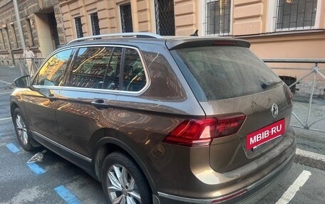Volkswagen Tiguan II, 2017 год, 1 710 000 рублей, 5 фотография