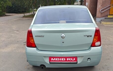 Renault Logan I, 2006 год, 335 000 рублей, 2 фотография