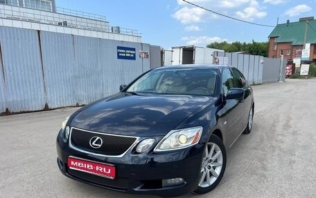Lexus GS III рестайлинг, 2005 год, 1 699 000 рублей, 1 фотография