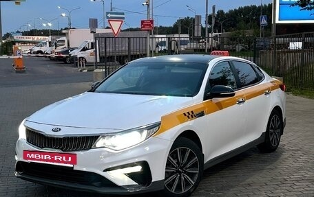 KIA Optima IV, 2019 год, 1 220 000 рублей, 2 фотография