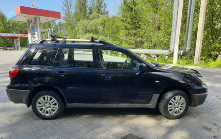 Mitsubishi Outlander III рестайлинг 3, 2007 год, 410 000 рублей, 5 фотография