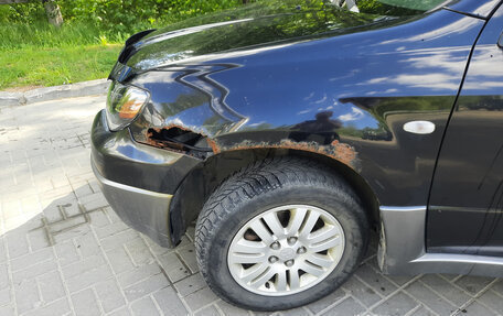 Mitsubishi Outlander III рестайлинг 3, 2007 год, 410 000 рублей, 4 фотография