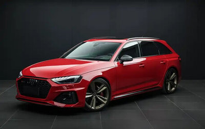 Audi RS 4, 2021 год, 5 910 000 рублей, 1 фотография