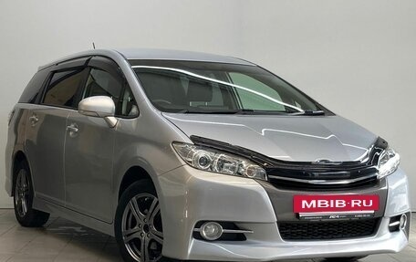 Toyota Wish II, 2013 год, 1 440 000 рублей, 3 фотография