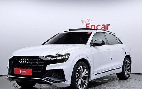 Audi Q8 I, 2022 год, 8 000 000 рублей, 1 фотография