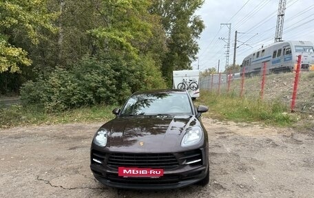 Porsche Macan I рестайлинг, 2020 год, 5 950 000 рублей, 4 фотография