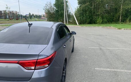 KIA Rio IV, 2017 год, 940 000 рублей, 7 фотография