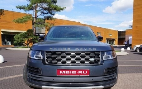 Land Rover Range Rover IV рестайлинг, 2018 год, 9 500 000 рублей, 1 фотография