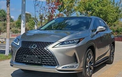 Lexus RX IV рестайлинг, 2021 год, 5 500 000 рублей, 1 фотография