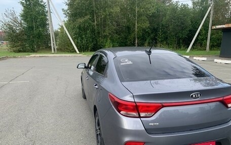 KIA Rio IV, 2017 год, 940 000 рублей, 6 фотография