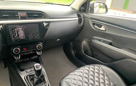 KIA Rio IV, 2017 год, 940 000 рублей, 11 фотография
