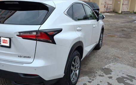 Lexus NX I, 2016 год, 2 850 000 рублей, 5 фотография