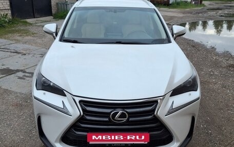 Lexus NX I, 2016 год, 2 850 000 рублей, 2 фотография