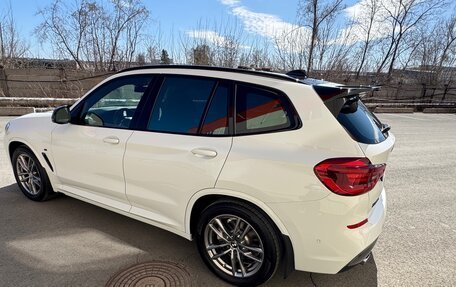 BMW X3, 2021 год, 5 200 000 рублей, 12 фотография