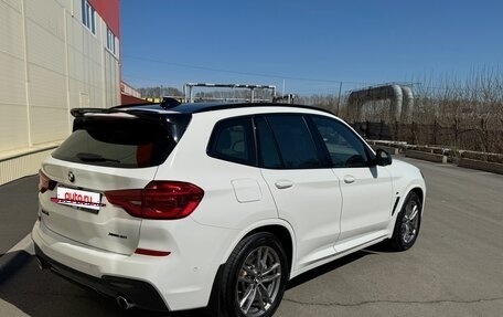 BMW X3, 2021 год, 5 200 000 рублей, 11 фотография