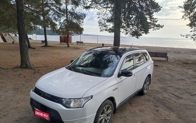 Mitsubishi Outlander III рестайлинг 3, 2014 год, 1 400 000 рублей, 1 фотография