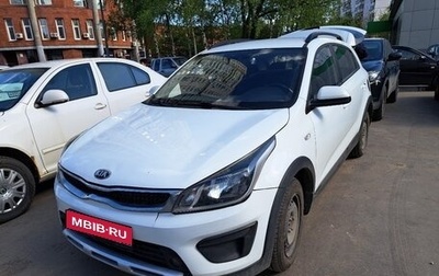 KIA Rio IV, 2019 год, 890 000 рублей, 1 фотография