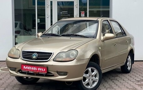 Geely CK (Otaka) I рестайлинг, 2007 год, 159 000 рублей, 1 фотография