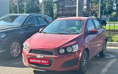 Chevrolet Aveo III, 2012 год, 559 000 рублей, 1 фотография