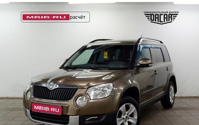 Skoda Yeti I рестайлинг, 2012 год, 740 000 рублей, 1 фотография