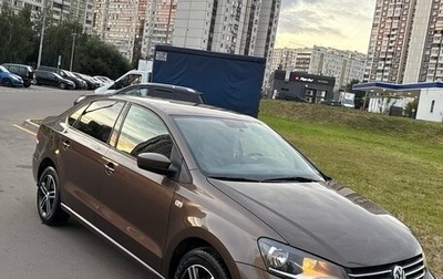 Volkswagen Polo VI (EU Market), 2015 год, 900 000 рублей, 1 фотография