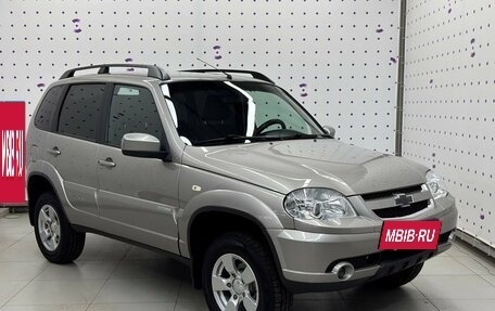 Chevrolet Niva I рестайлинг, 2014 год, 637 500 рублей, 4 фотография