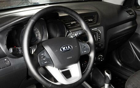 KIA Rio III рестайлинг, 2014 год, 943 400 рублей, 3 фотография