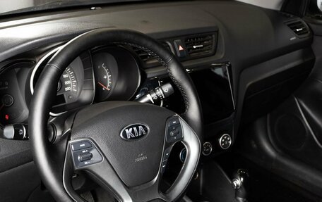 KIA Rio III рестайлинг, 2017 год, 1 152 200 рублей, 3 фотография