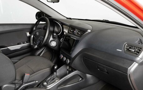 KIA Rio III рестайлинг, 2017 год, 1 152 200 рублей, 4 фотография