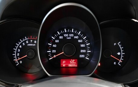 KIA Rio III рестайлинг, 2017 год, 1 152 200 рублей, 8 фотография