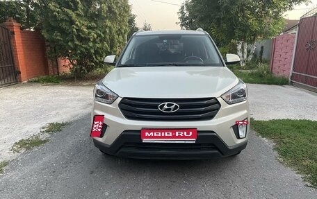 Hyundai Creta I рестайлинг, 2019 год, 1 820 000 рублей, 1 фотография