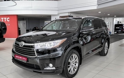 Toyota Highlander III, 2014 год, 2 750 000 рублей, 1 фотография