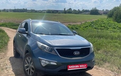 KIA Sportage III, 2014 год, 1 300 000 рублей, 1 фотография
