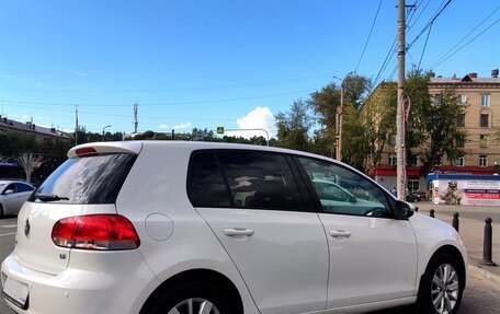 Volkswagen Golf VI, 2011 год, 890 000 рублей, 4 фотография