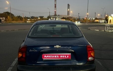 Chevrolet Lanos I, 2007 год, 170 000 рублей, 4 фотография