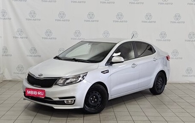 KIA Rio III рестайлинг, 2017 год, 1 125 000 рублей, 1 фотография