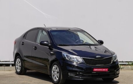 KIA Rio III рестайлинг, 2015 год, 890 000 рублей, 1 фотография