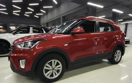 Hyundai Creta I рестайлинг, 2019 год, 1 479 000 рублей, 1 фотография