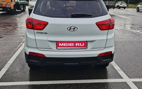 Hyundai Creta I рестайлинг, 2019 год, 1 750 000 рублей, 1 фотография