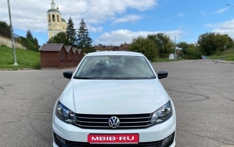 Volkswagen Polo VI (EU Market), 2019 год, 1 180 000 рублей, 1 фотография