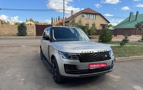 Land Rover Range Rover IV рестайлинг, 2018 год, 5 950 000 рублей, 1 фотография