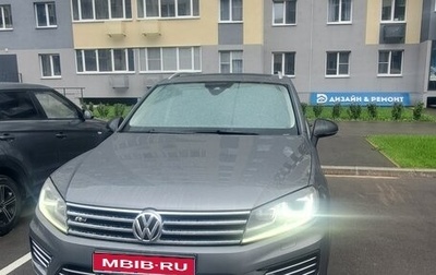 Volkswagen Touareg III, 2017 год, 4 200 000 рублей, 1 фотография