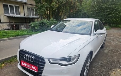 Audi A6, 2012 год, 1 570 000 рублей, 1 фотография
