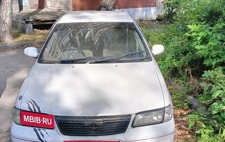 Nissan Sunny B15, 2002 год, 255 000 рублей, 1 фотография