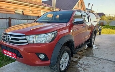 Toyota Hilux VIII, 2019 год, 3 150 000 рублей, 1 фотография