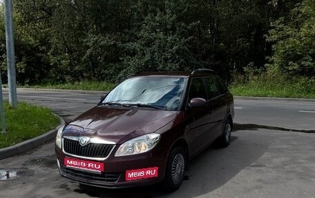 Skoda Fabia II, 2011 год, 560 000 рублей, 1 фотография